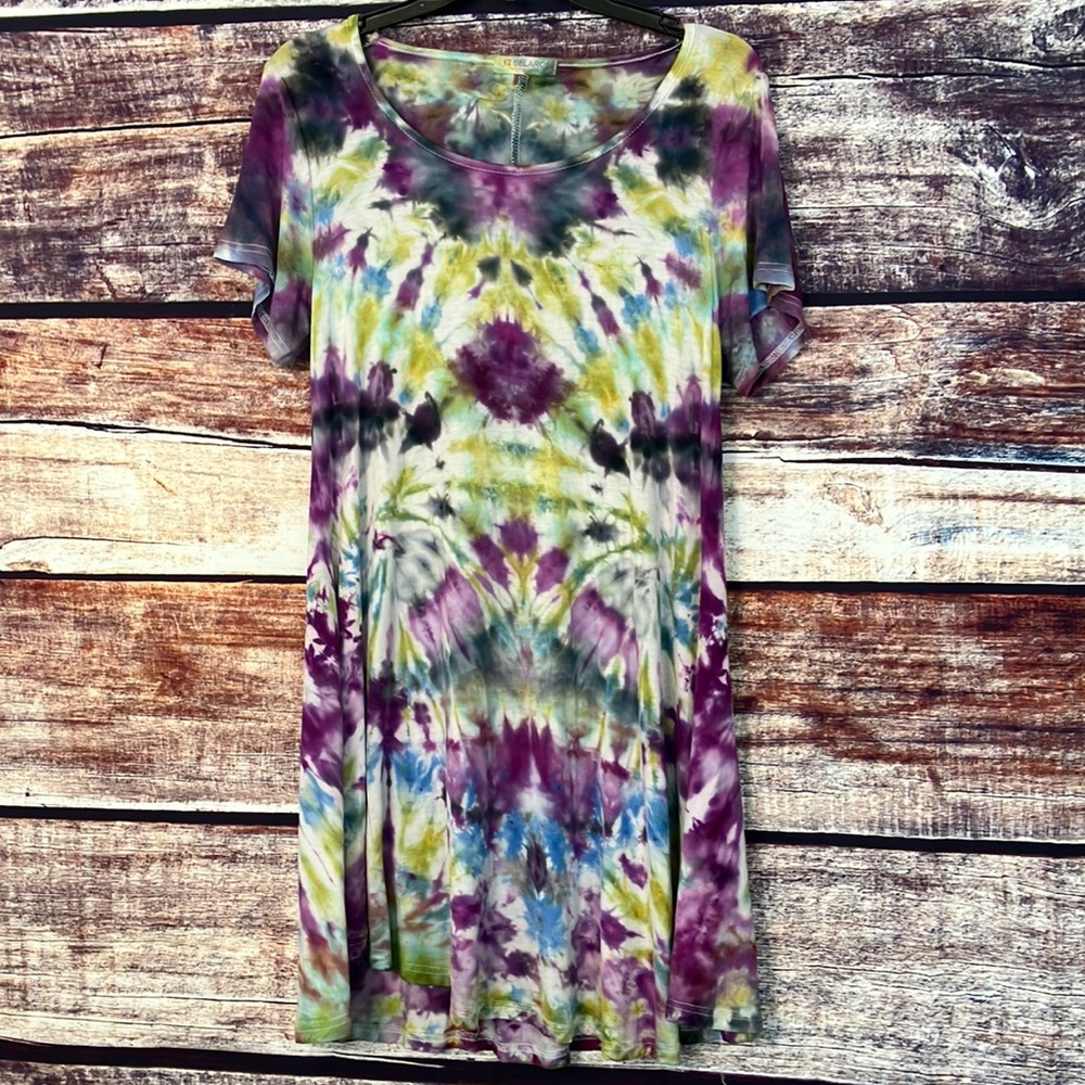 Comfy tie dye dress from Belaroi